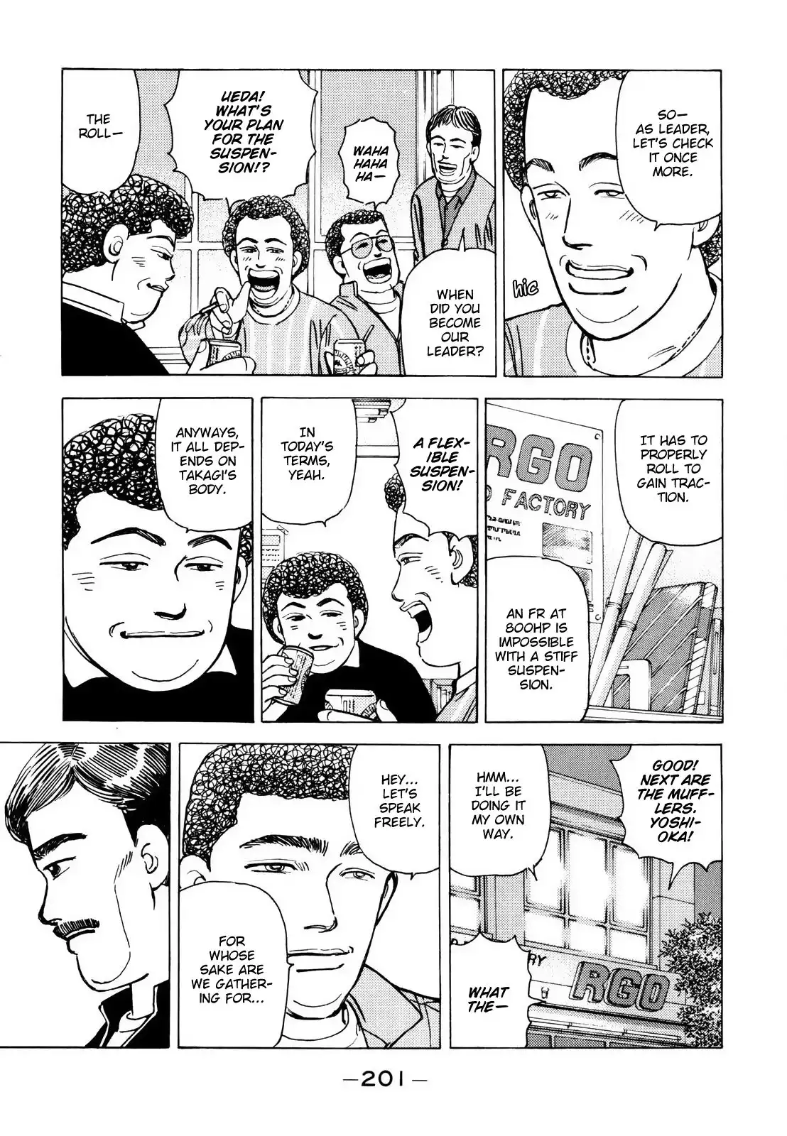 Wangan Midnight Chapter 116 3